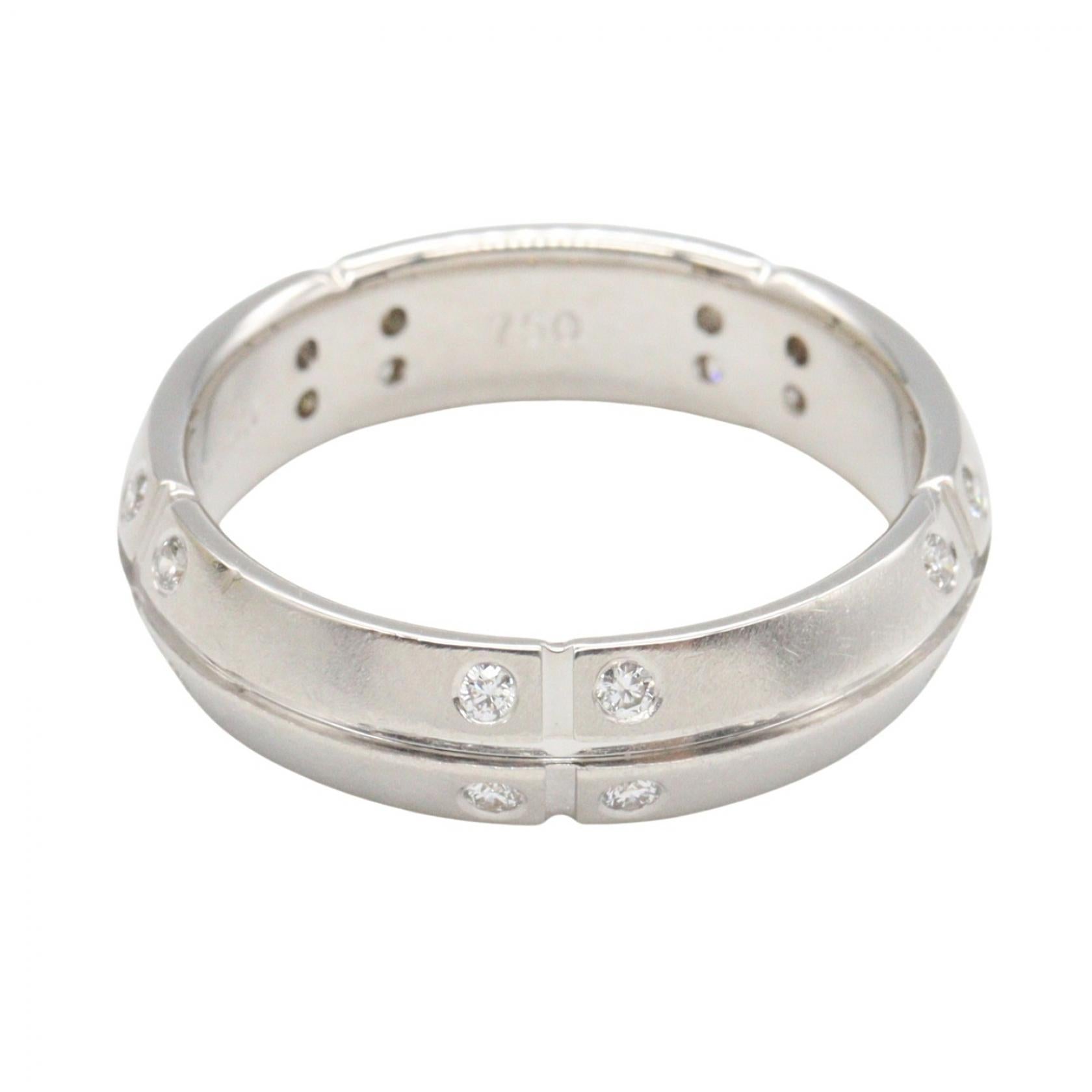 ストリーメリカ リング ダイヤ リング 指輪 K18WG ダイヤモンド ホワイトゴールド クリア ティファニー アクセサリー TIFFANY & Co.