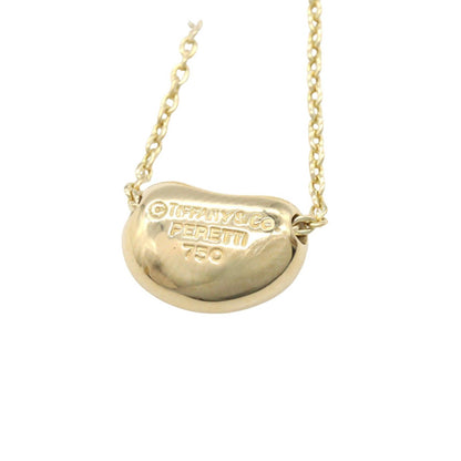 ビーン ネックレス ネックレス K18YG イエローゴールド ティファニー アクセサリー TIFFANY & Co.