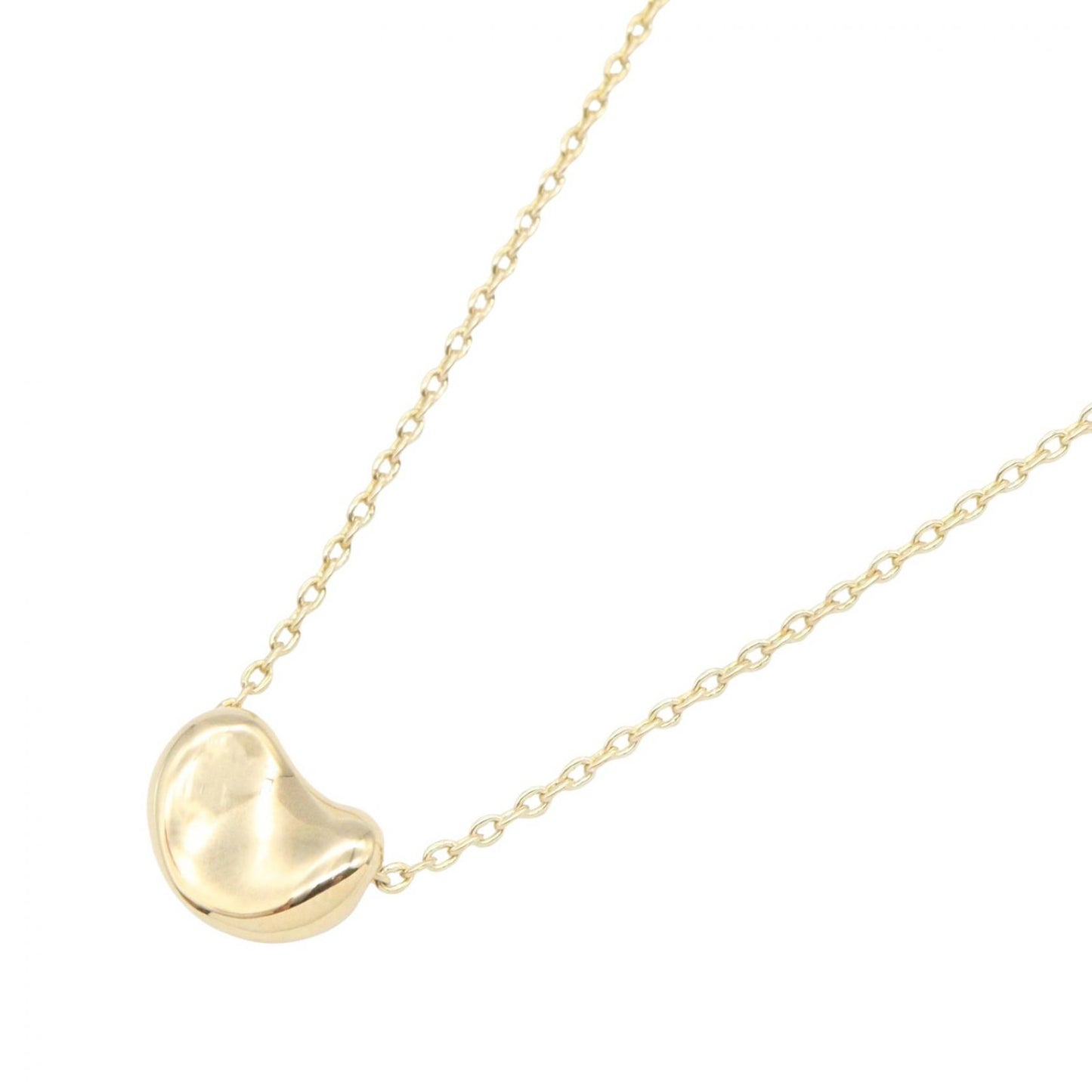 ビーン ネックレス ネックレス K18YG イエローゴールド ティファニー アクセサリー TIFFANY & Co.