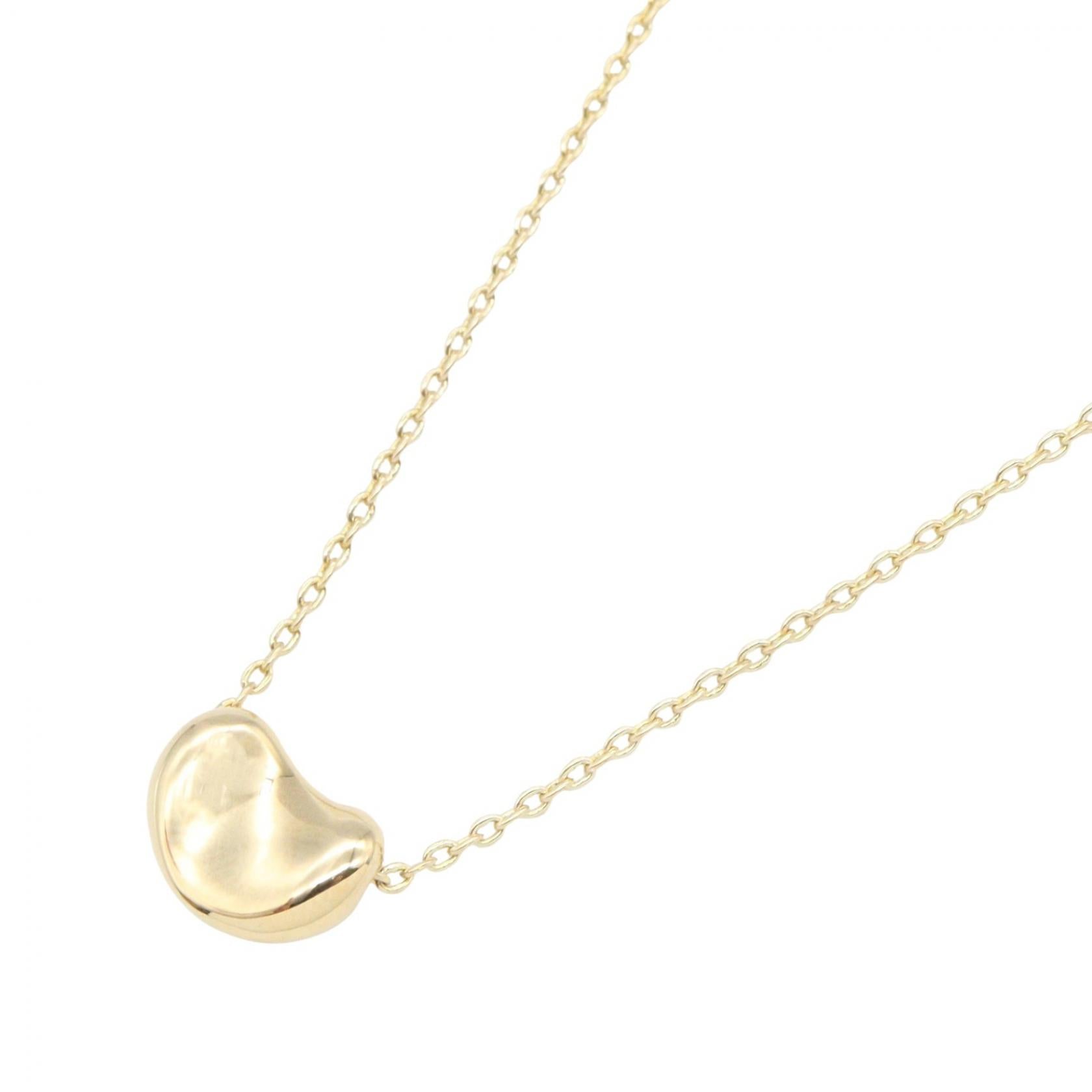 ビーン ネックレス ネックレス K18YG イエローゴールド ティファニー アクセサリー TIFFANY & Co.