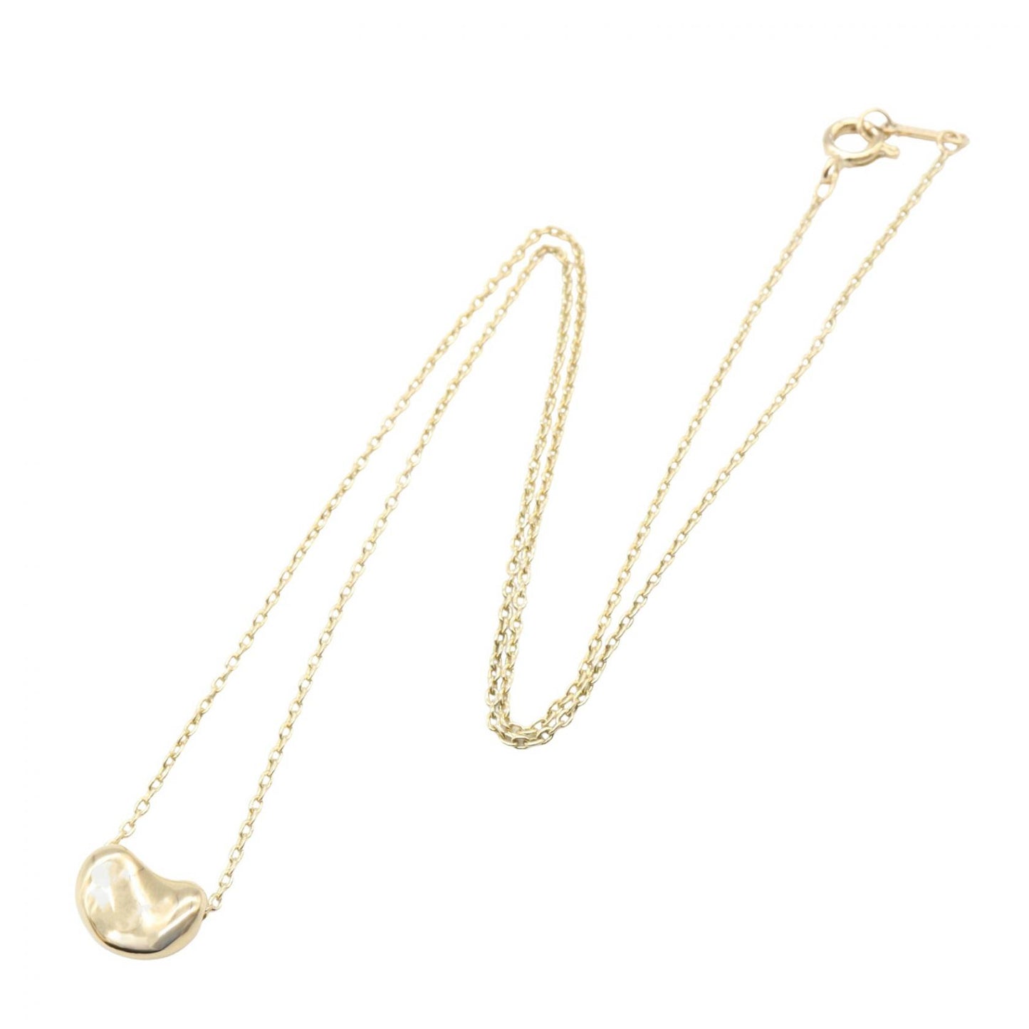 ビーン ネックレス ネックレス K18YG イエローゴールド ティファニー アクセサリー TIFFANY & Co.