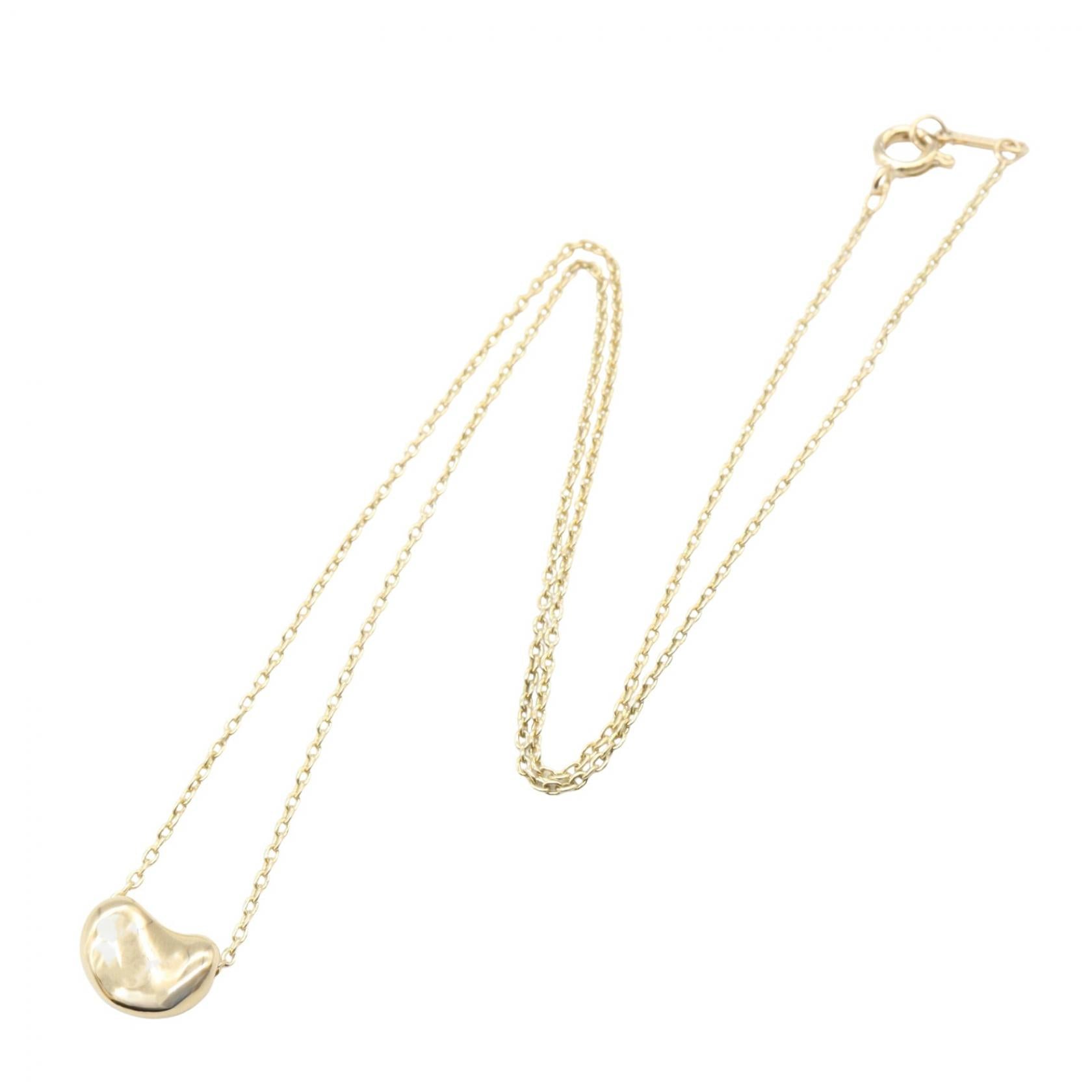 ビーン ネックレス ネックレス K18YG イエローゴールド ティファニー アクセサリー TIFFANY & Co.