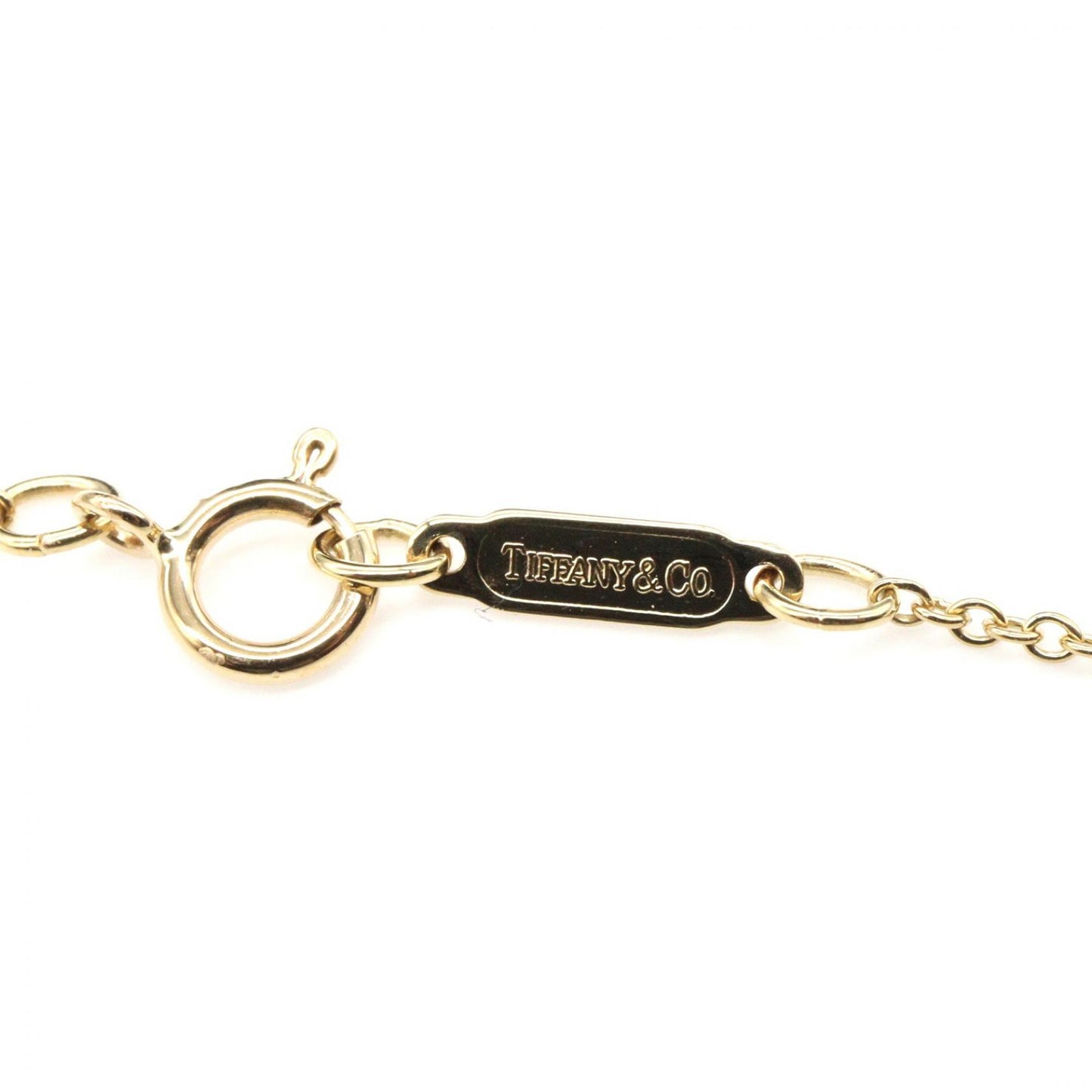 リーフ ネックレス ダイヤ ネックレス K18YG ダイヤモンド イエローゴールド クリア ティファニー アクセサリー TIFFANY & Co.