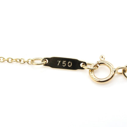 リーフ ネックレス ダイヤ ネックレス K18YG ダイヤモンド イエローゴールド クリア ティファニー アクセサリー TIFFANY & Co.
