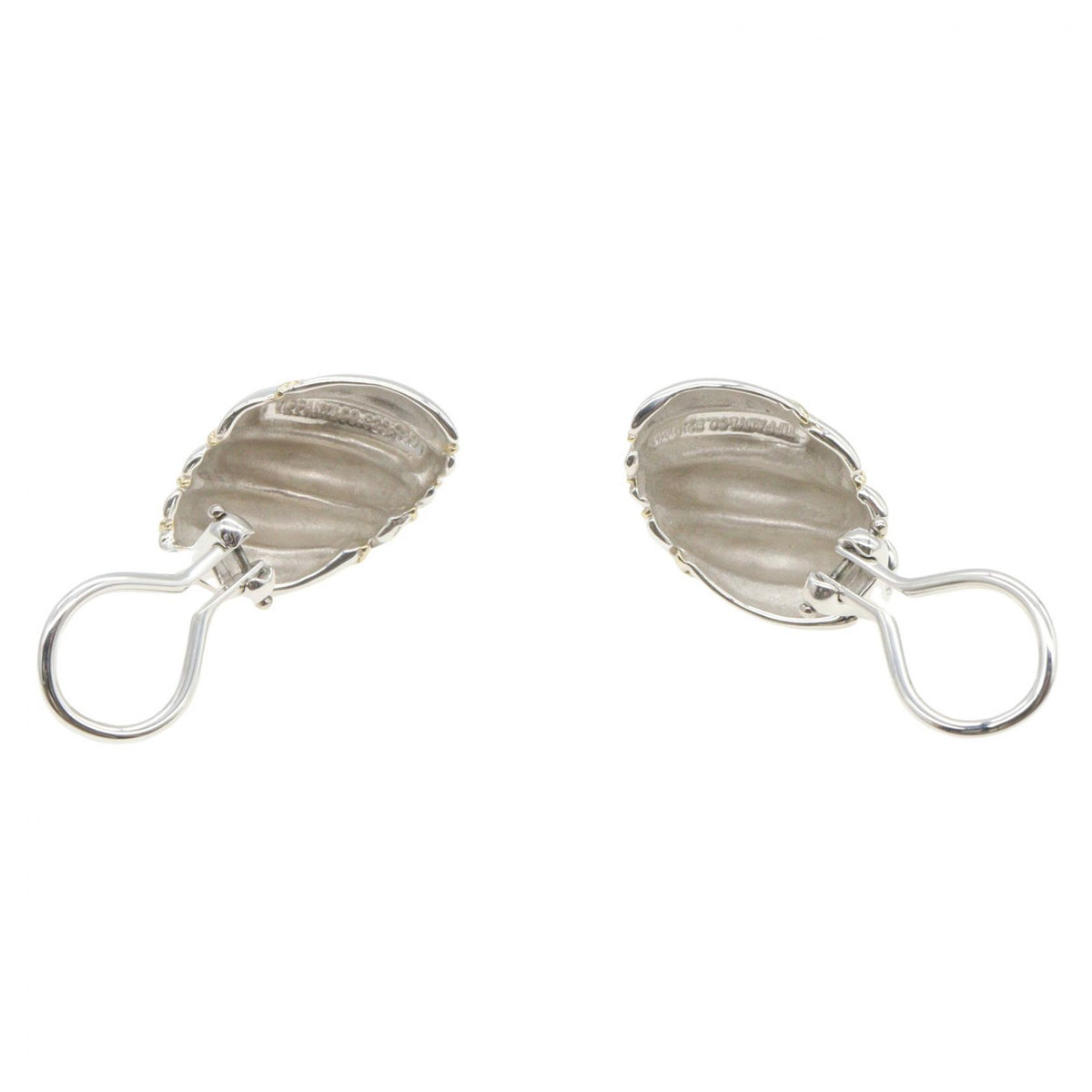 ツイスト ロープ イヤリング イヤリング SV925 K18YG イエローゴールド シルバー ティファニー アクセサリー TIFFANY & Co.