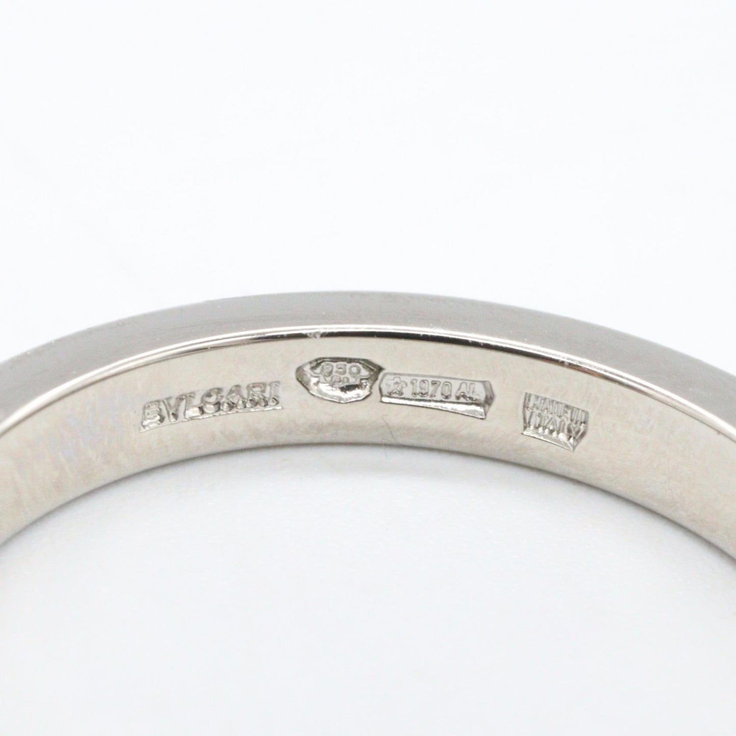 マリーミーウェディング リング リング 指輪 PT950 プラチナ ブルガリ アクセサリー BVLGARI