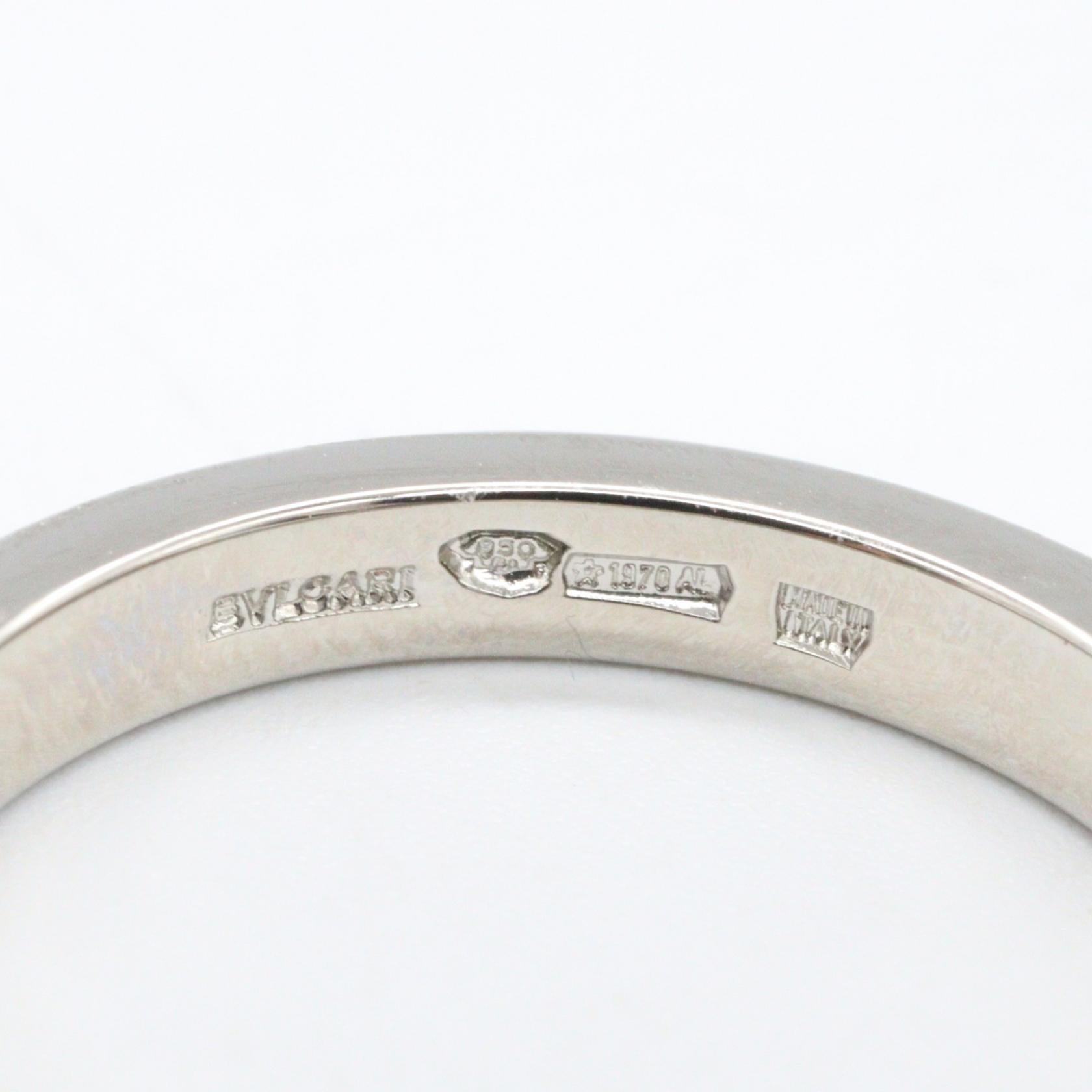 マリーミーウェディング リング リング 指輪 PT950 プラチナ ブルガリ アクセサリー BVLGARI
