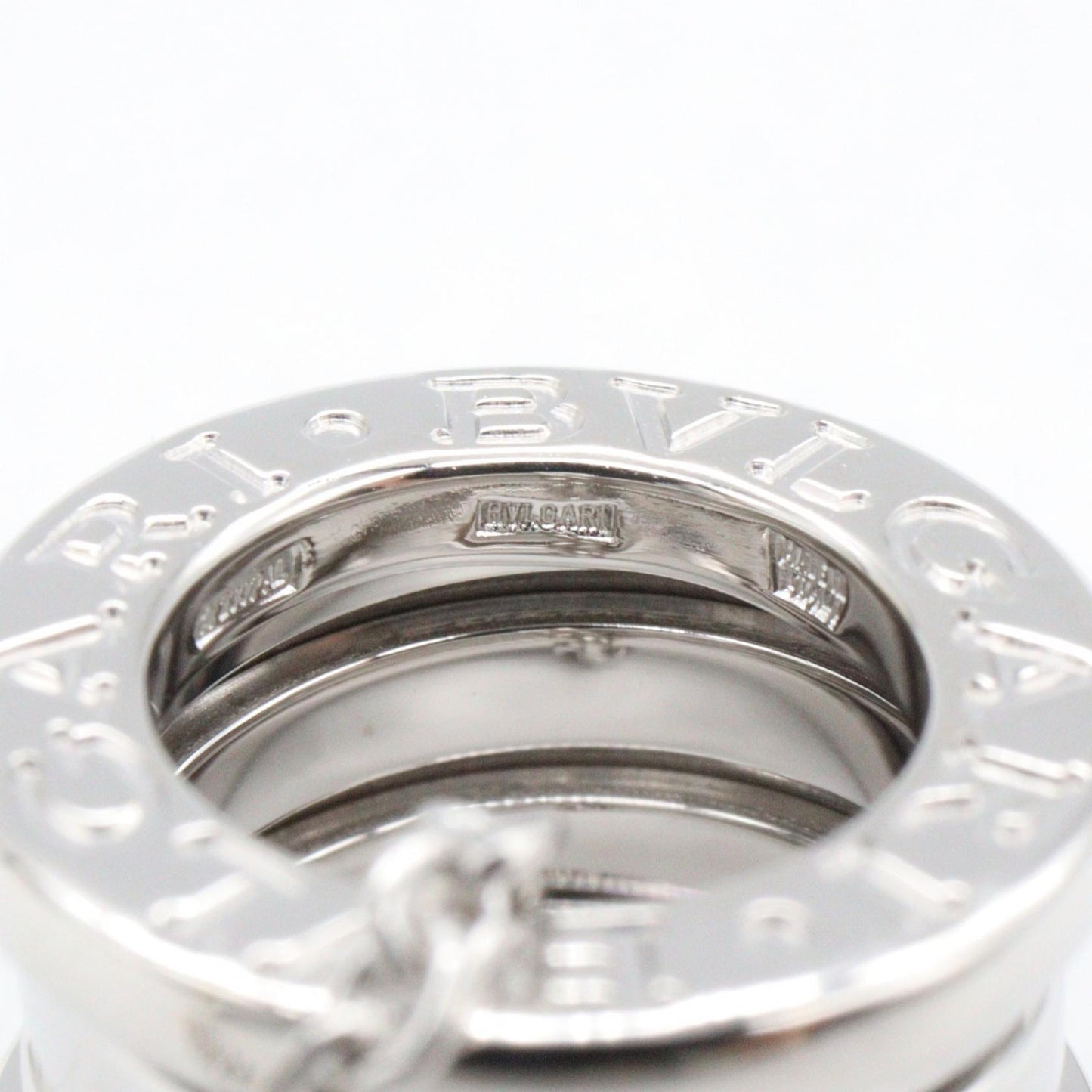 B-zero1 ビーゼロワン ネックレス ネックレス K18WG ホワイトゴールド ブルガリ アクセサリー BVLGARI