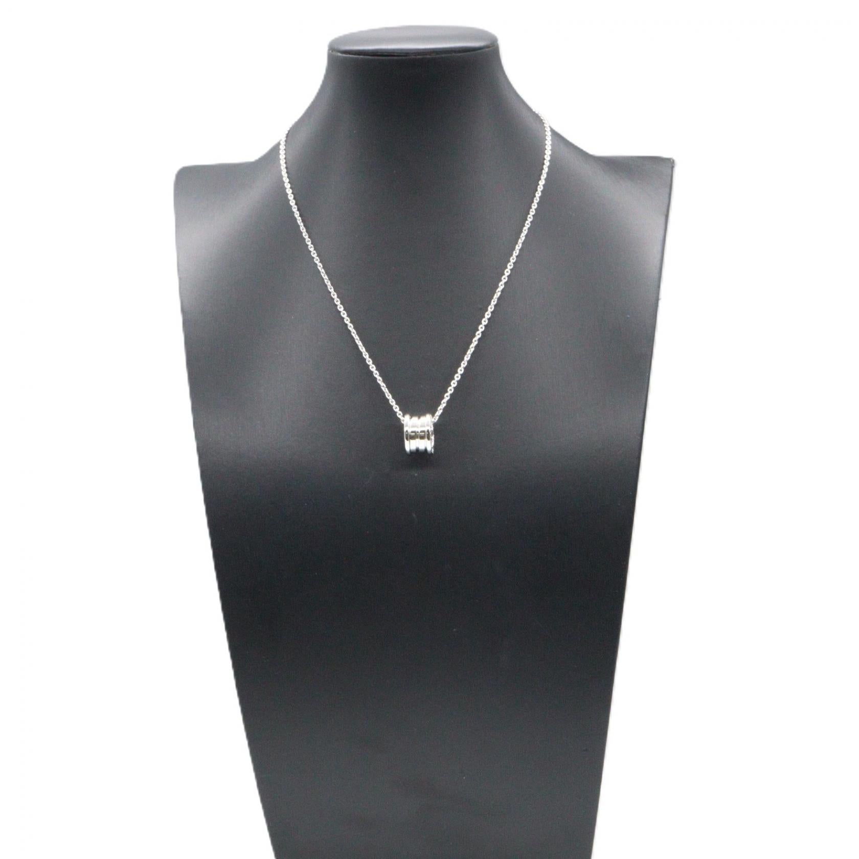 B-zero1 ビーゼロワン ネックレス ネックレス K18WG ホワイトゴールド ブルガリ アクセサリー BVLGARI