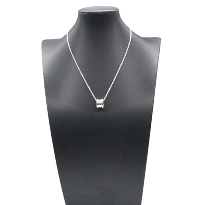 B-zero1 ビーゼロワン ネックレス ネックレス K18WG ホワイトゴールド ブルガリ アクセサリー BVLGARI