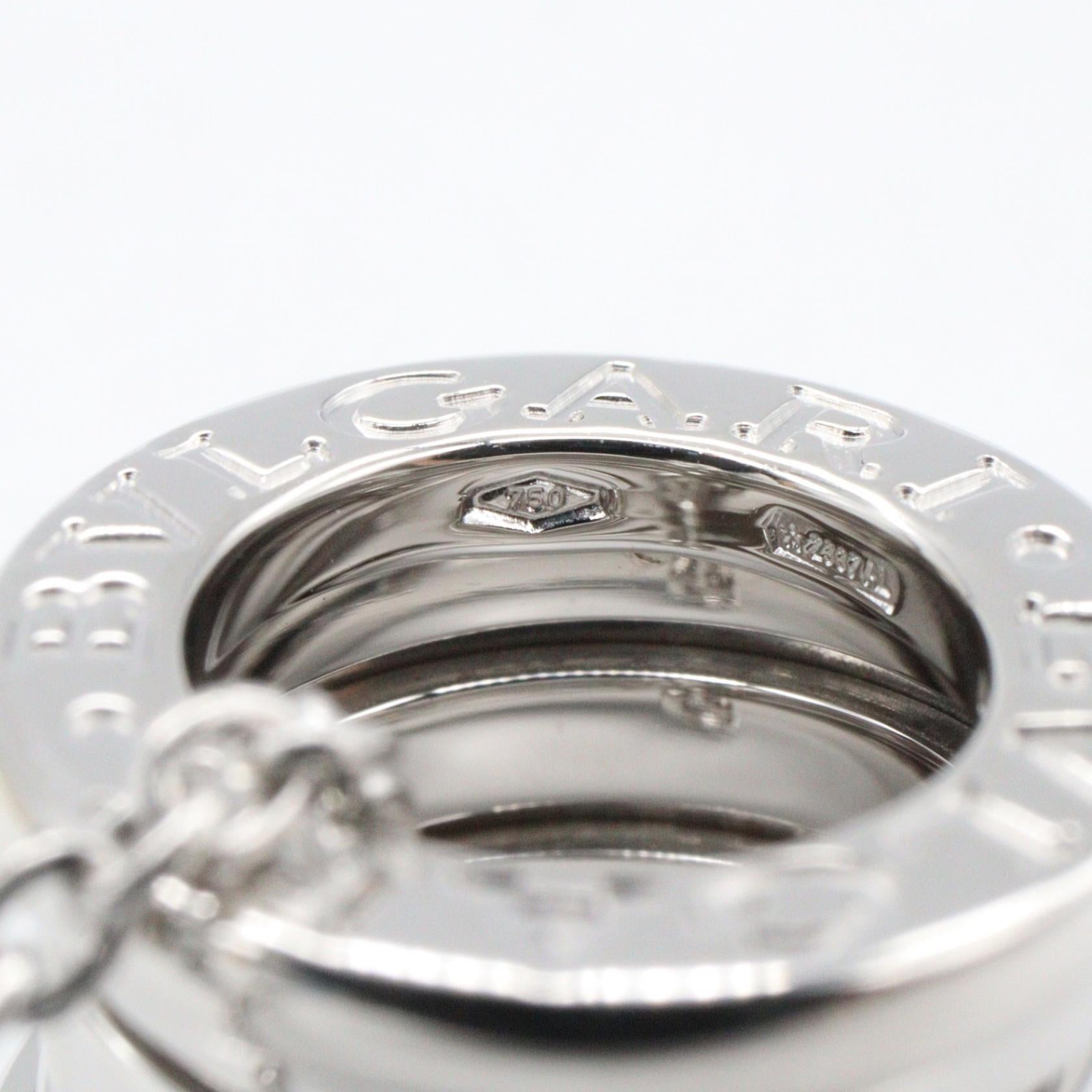B-zero1 ビーゼロワン ネックレス ネックレス K18WG ホワイトゴールド ブルガリ アクセサリー BVLGARI