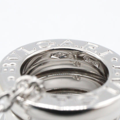 B-zero1 ビーゼロワン ネックレス ネックレス K18WG ホワイトゴールド ブルガリ アクセサリー BVLGARI