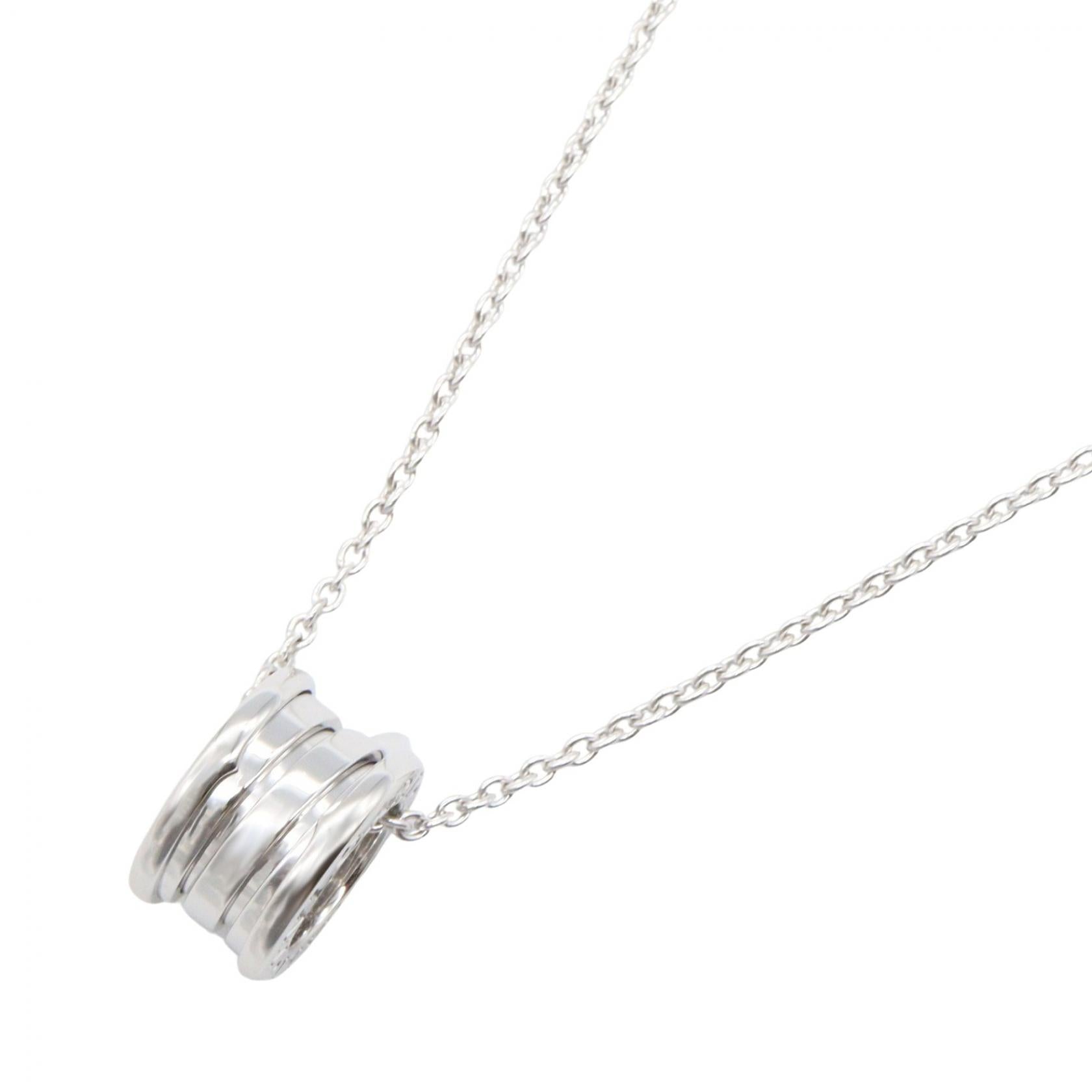 B-zero1 ビーゼロワン ネックレス ネックレス K18WG ホワイトゴールド ブルガリ アクセサリー BVLGARI