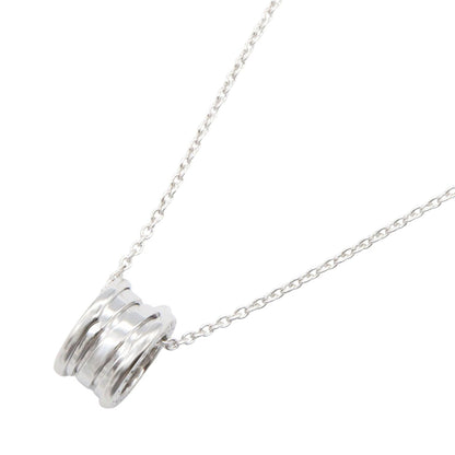B-zero1 ビーゼロワン ネックレス ネックレス K18WG ホワイトゴールド ブルガリ アクセサリー BVLGARI