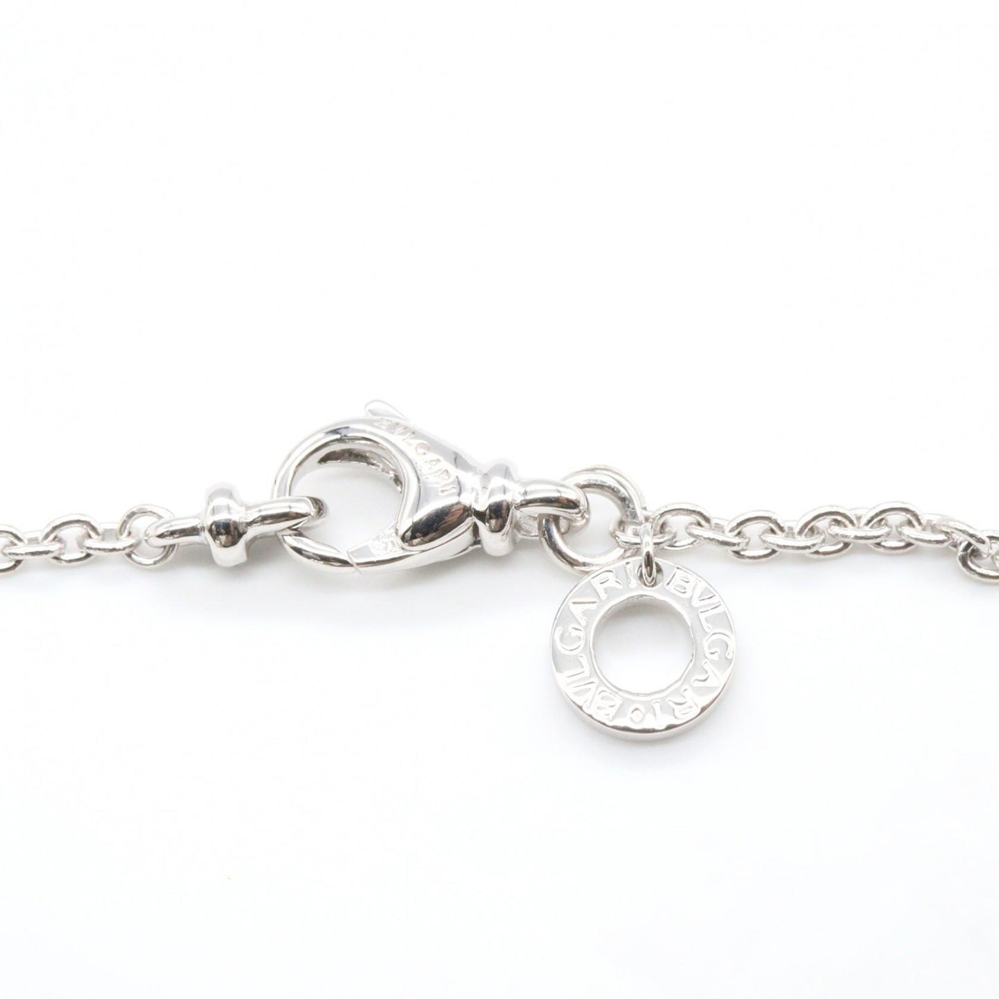 B-zero1 ビーゼロワン ネックレス ネックレス K18WG ホワイトゴールド ブルガリ アクセサリー BVLGARI