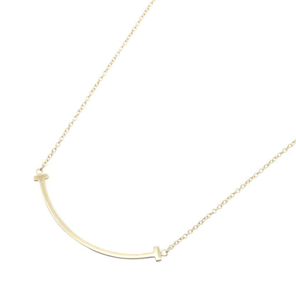 Tスマイル スモール ネックレス ネックレス K18YG イエローゴールド ティファニー アクセサリー TIFFANY & Co.