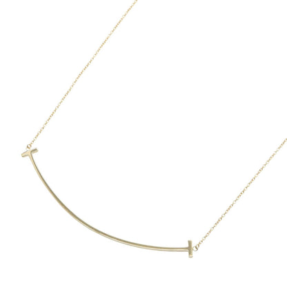 Tスマイル ラージネックレス ネックレス K18YG イエローゴールド ティファニー アクセサリー TIFFANY & Co.