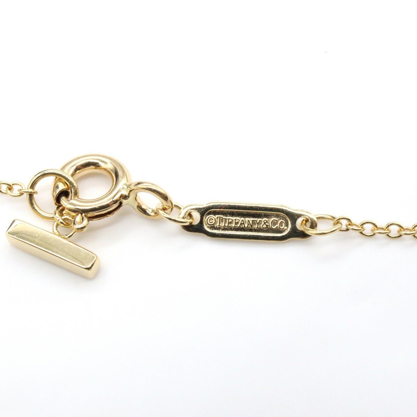 Tスマイル ラージネックレス ネックレス K18YG イエローゴールド ティファニー アクセサリー TIFFANY & Co.