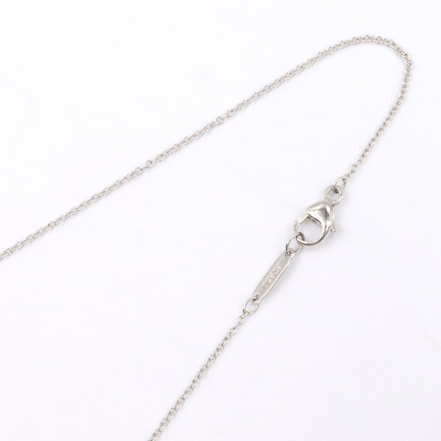 ジャズ グラジュエイテッド ドロップ ダイヤ ネックレス PT950 ダイヤモンド プラチナ クリア ティファニー アクセサリー TIFFANY & Co.