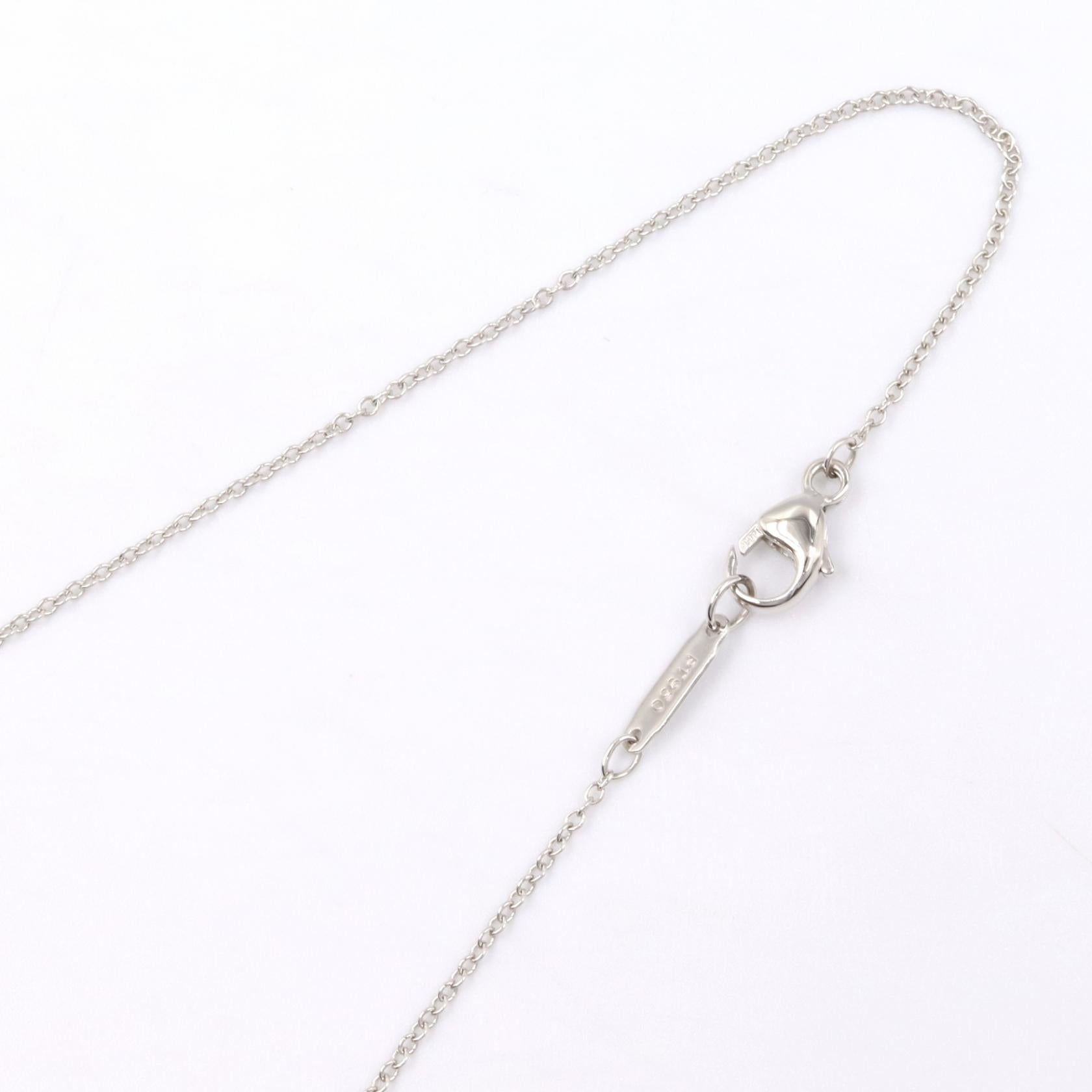 ジャズ グラジュエイテッド ドロップ ダイヤ ネックレス PT950 ダイヤモンド プラチナ クリア ティファニー アクセサリー TIFFANY & Co.