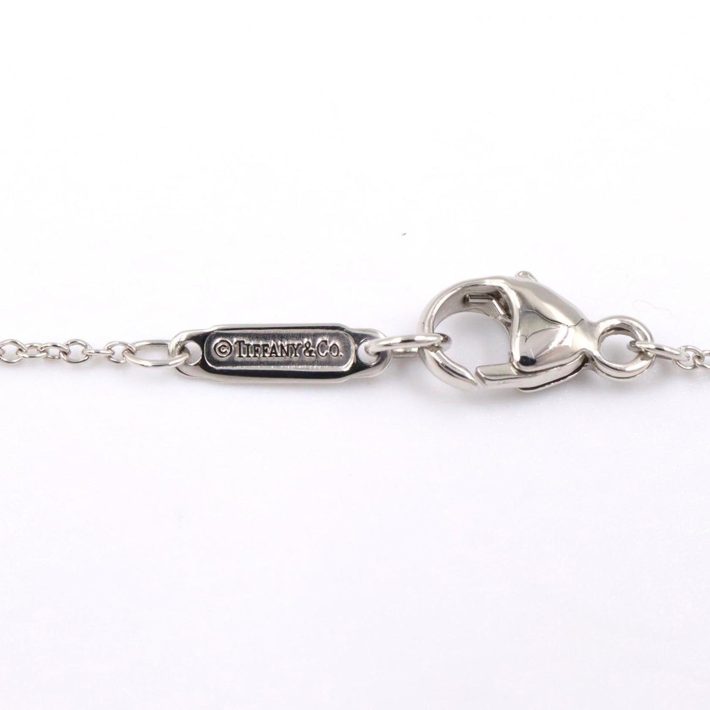 ジャズ グラジュエイテッド ドロップ ダイヤ ネックレス PT950 ダイヤモンド プラチナ クリア ティファニー アクセサリー TIFFANY & Co.