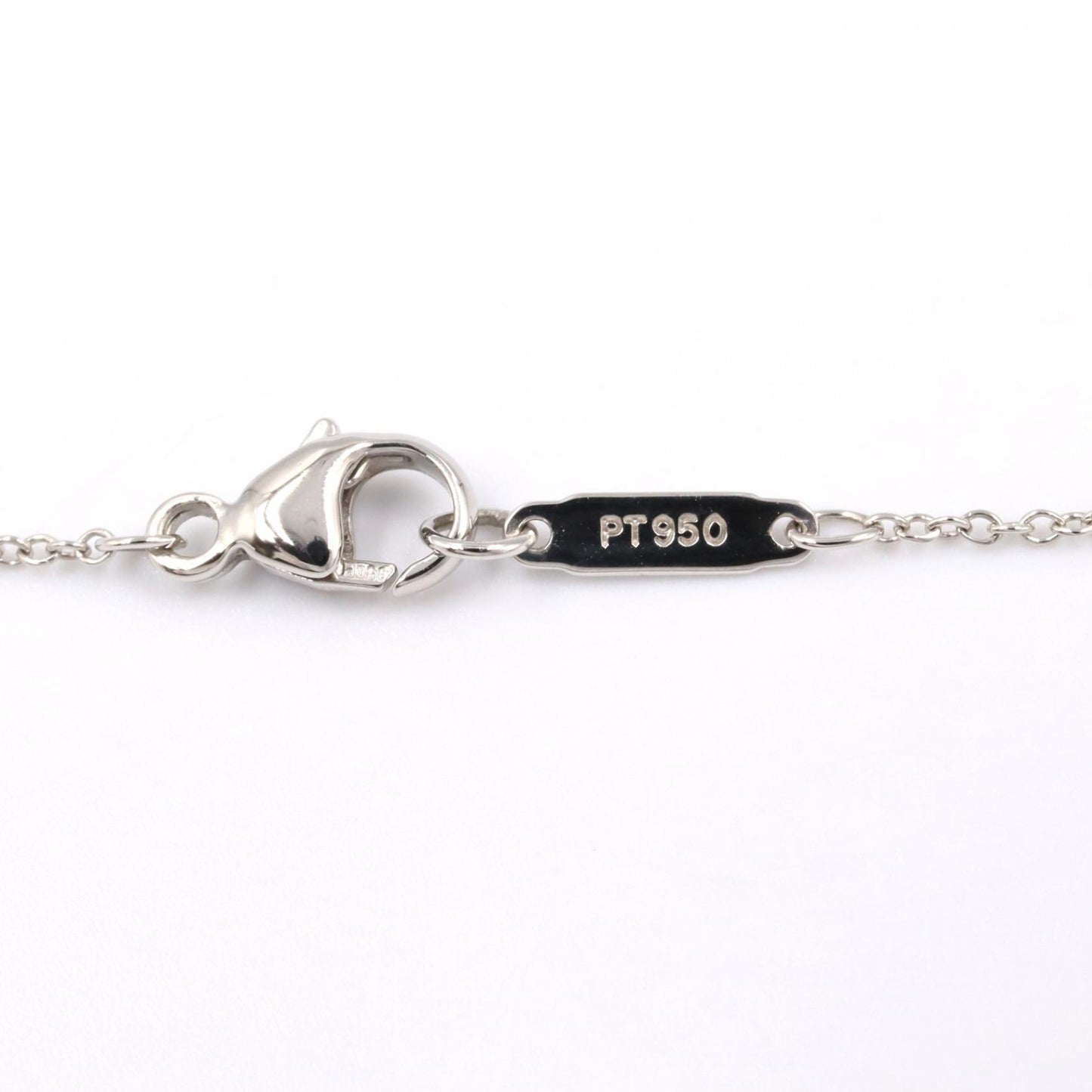 ジャズ グラジュエイテッド ドロップ ダイヤ ネックレス PT950 ダイヤモンド プラチナ クリア ティファニー アクセサリー TIFFANY & Co.