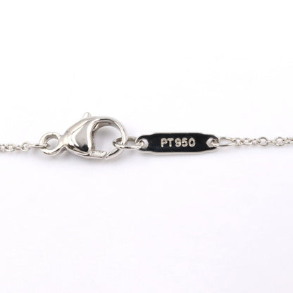 ジャズ グラジュエイテッド ドロップ ダイヤ ネックレス PT950 ダイヤモンド プラチナ クリア ティファニー アクセサリー TIFFANY & Co.