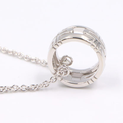 パレンテシ ネックレス ネックレス K18WG ホワイトゴールド ブルガリ アクセサリー BVLGARI