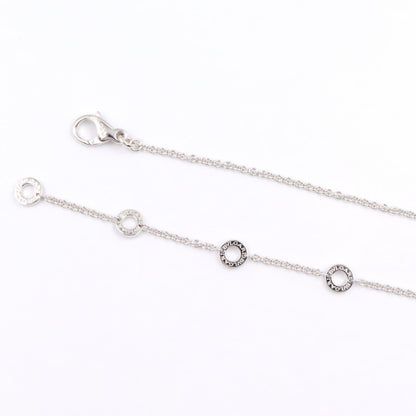 パレンテシ ネックレス ネックレス K18WG ホワイトゴールド ブルガリ アクセサリー BVLGARI