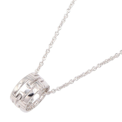 パレンテシ ネックレス ネックレス K18WG ホワイトゴールド ブルガリ アクセサリー BVLGARI