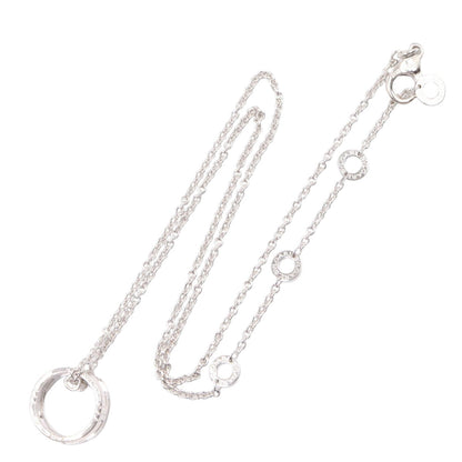 パレンテシ ネックレス ネックレス K18WG ホワイトゴールド ブルガリ アクセサリー BVLGARI