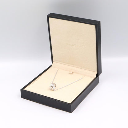 パレンテシ ネックレス ネックレス K18WG ホワイトゴールド ブルガリ アクセサリー BVLGARI