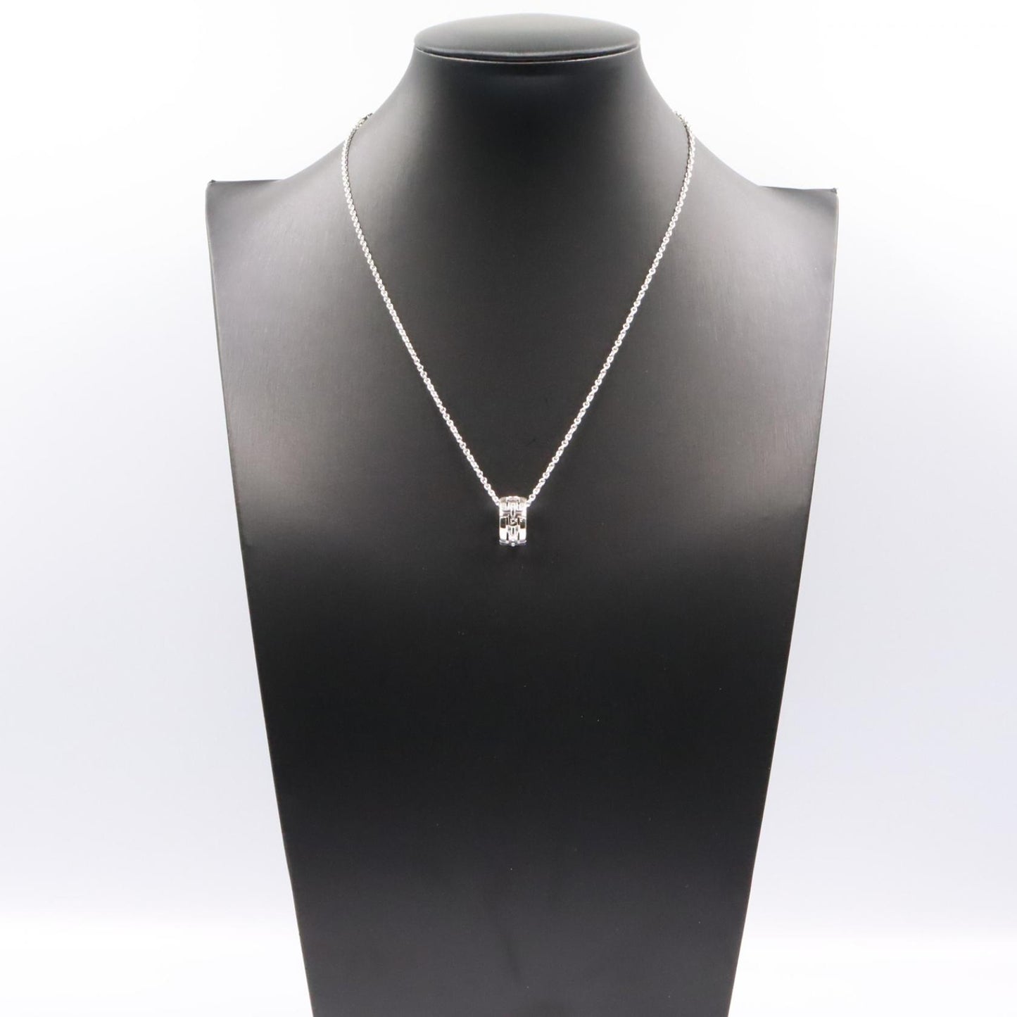 パレンテシ ネックレス ネックレス K18WG ホワイトゴールド ブルガリ アクセサリー BVLGARI