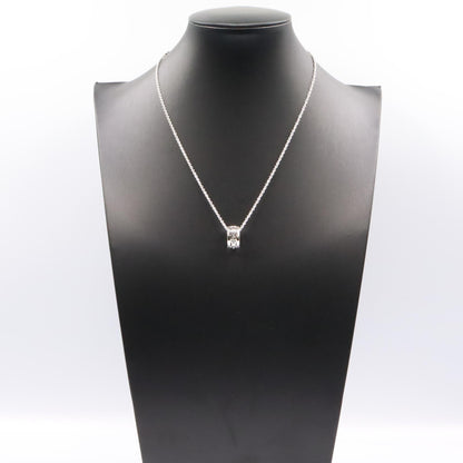 パレンテシ ネックレス ネックレス K18WG ホワイトゴールド ブルガリ アクセサリー BVLGARI