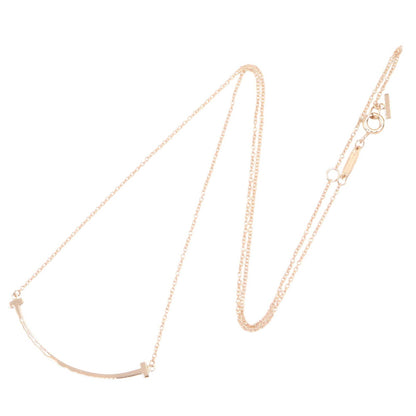 Tスマイル スモール ネックレス ネックレス K18PG ピンクゴールド ティファニー アクセサリー TIFFANY & Co.