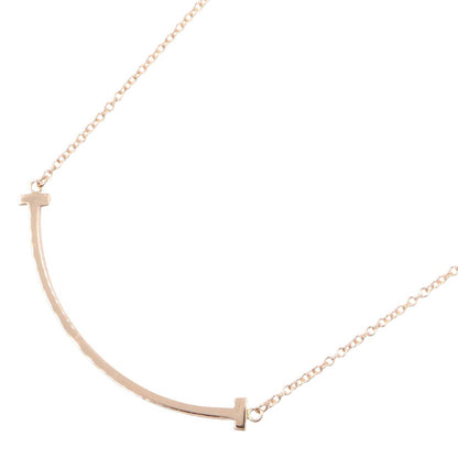 Tスマイル スモール ネックレス ネックレス K18PG ピンクゴールド ティファニー アクセサリー TIFFANY & Co.