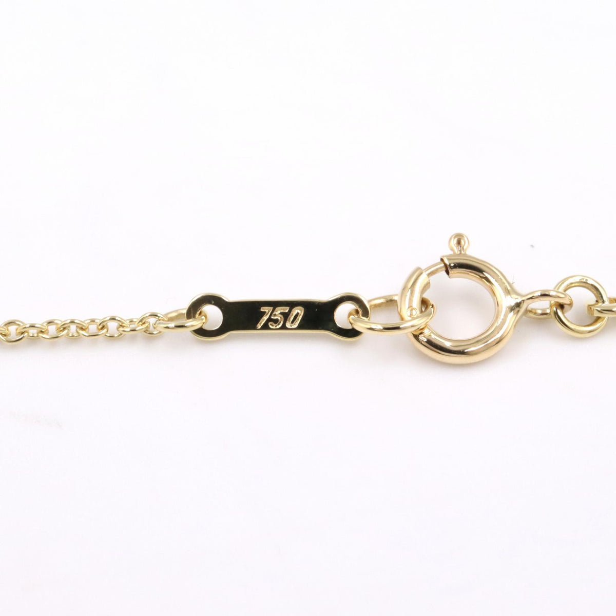 オープンハート ネックレス ネックレス K18YG イエローゴールド ティファニー アクセサリー TIFFANY & Co.