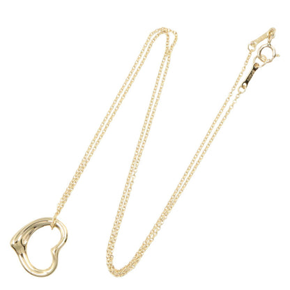 オープンハート ネックレス ネックレス K18YG イエローゴールド ティファニー アクセサリー TIFFANY & Co.