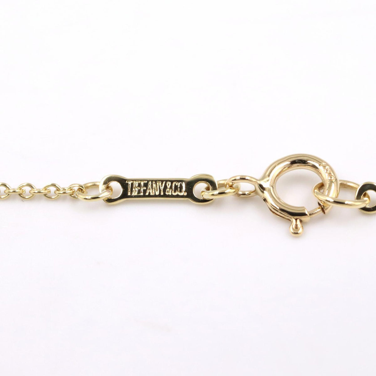 オープンハート ネックレス ネックレス K18YG イエローゴールド ティファニー アクセサリー TIFFANY & Co.