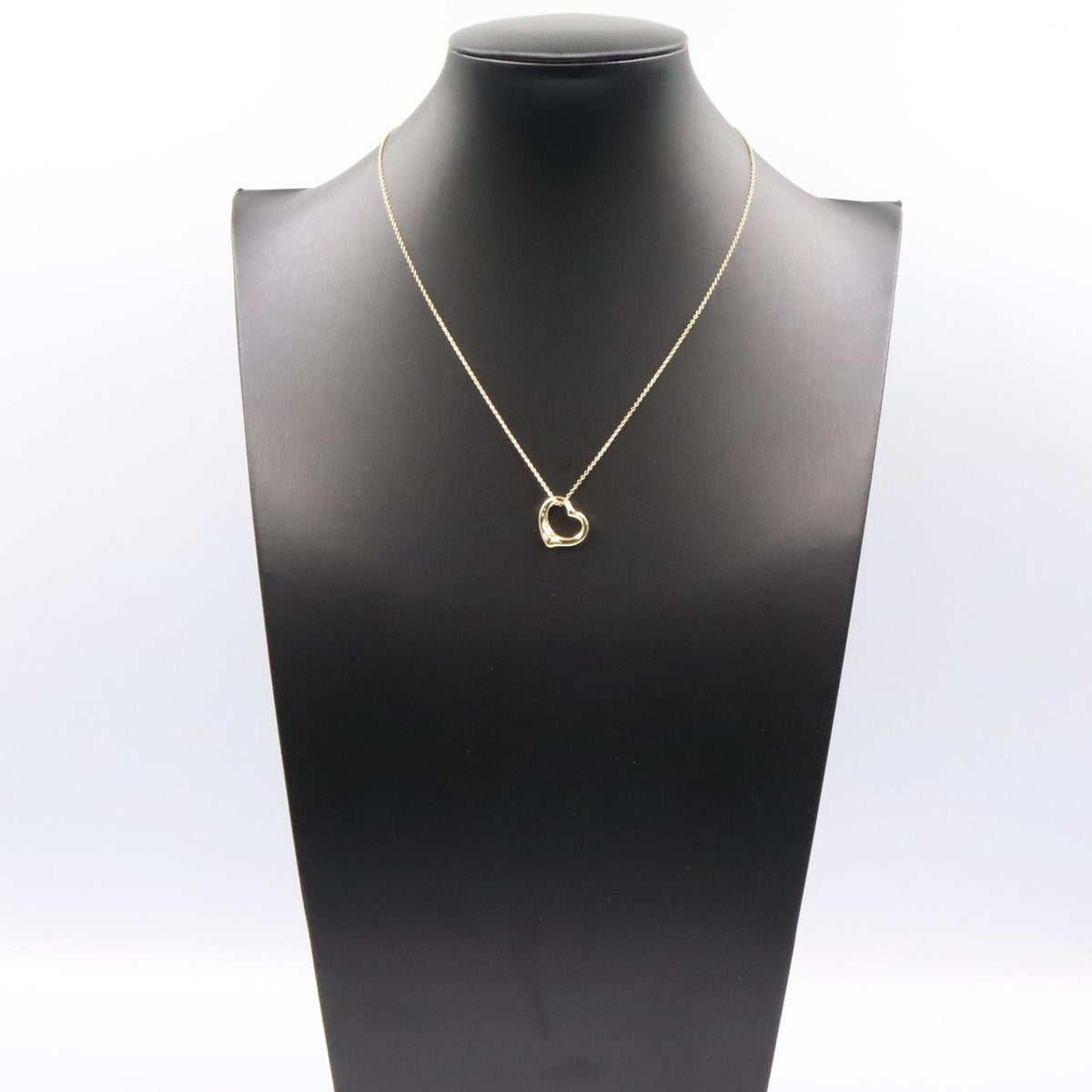オープンハート ネックレス ネックレス K18YG イエローゴールド ティファニー アクセサリー TIFFANY & Co.