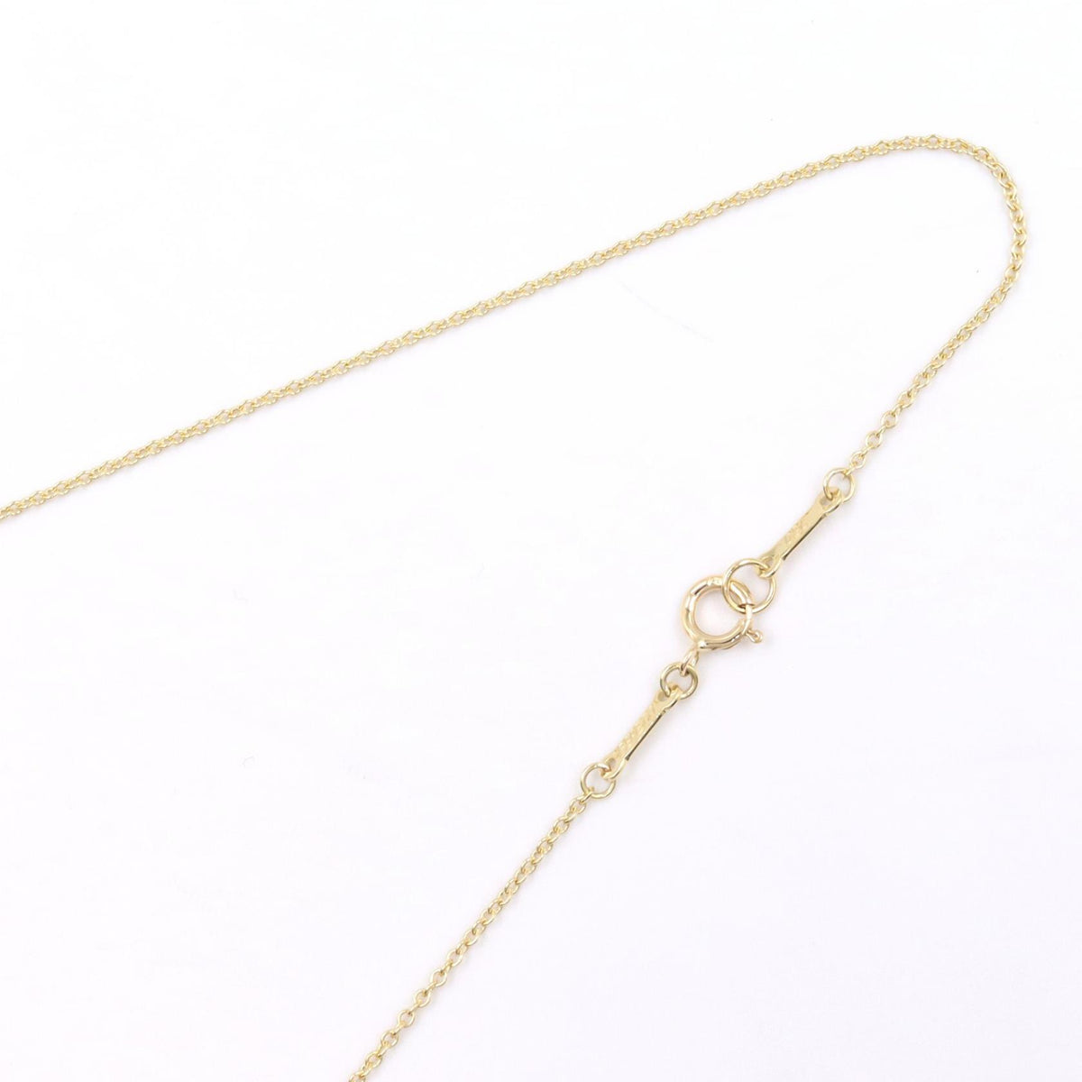 オープンハート ネックレス ネックレス K18YG イエローゴールド ティファニー アクセサリー TIFFANY & Co.