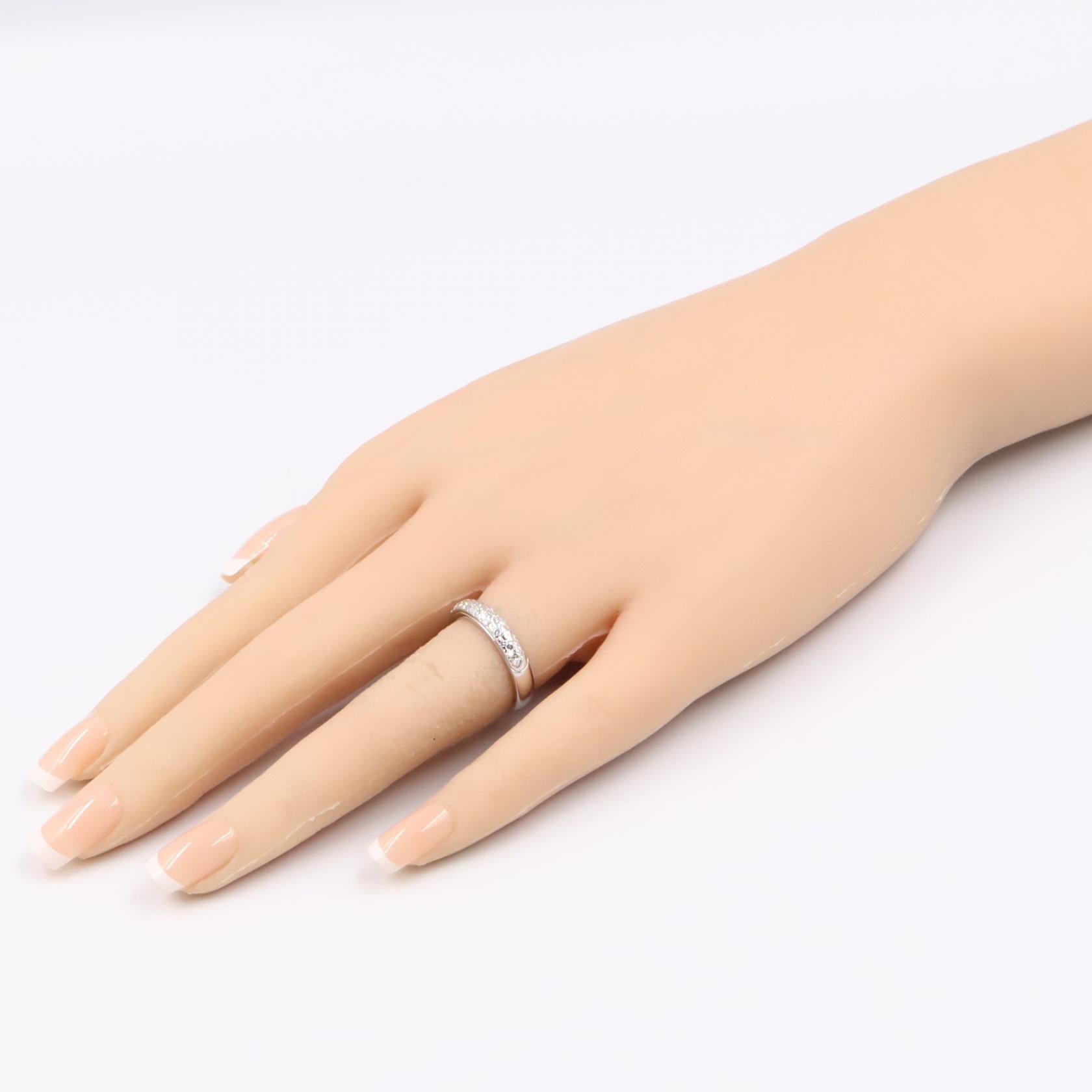 ダイヤモンド リング リング 指輪 PT950 ダイヤモンド プラチナ クリア ミキモト アクセサリー MIKIMOTO