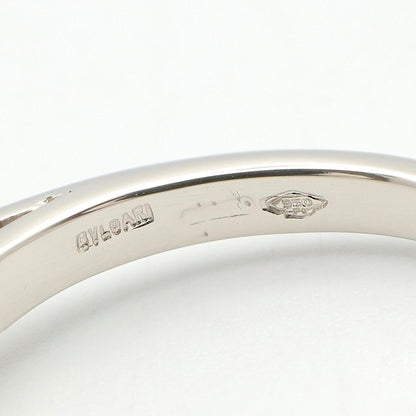 グリフ ソリテール ダイヤ リング リング 指輪 PT950 ダイヤモンド クリア プラチナ ブルガリ アクセサリー BVLGARI