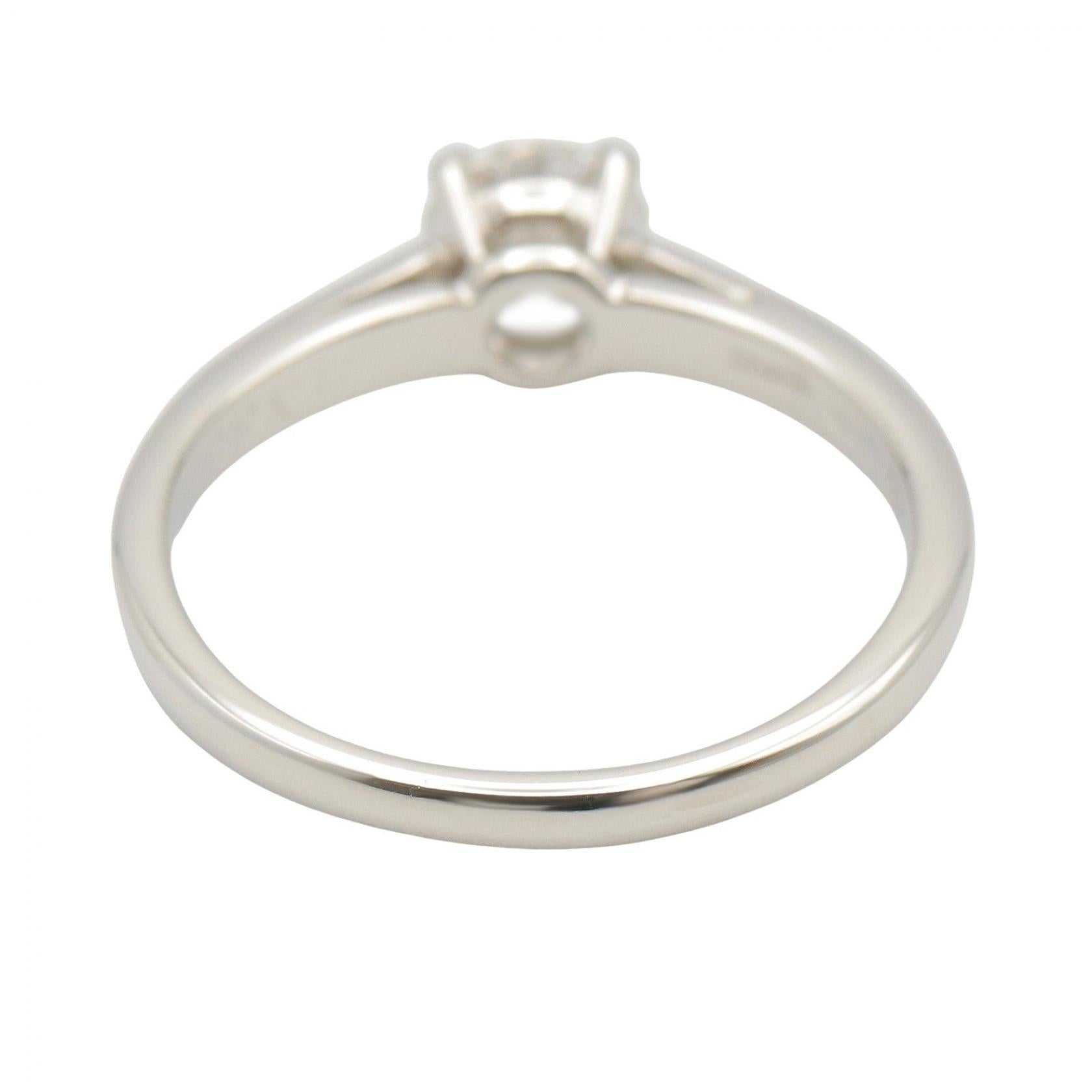 グリフ ソリテール ダイヤ リング リング 指輪 PT950 ダイヤモンド クリア プラチナ ブルガリ アクセサリー BVLGARI