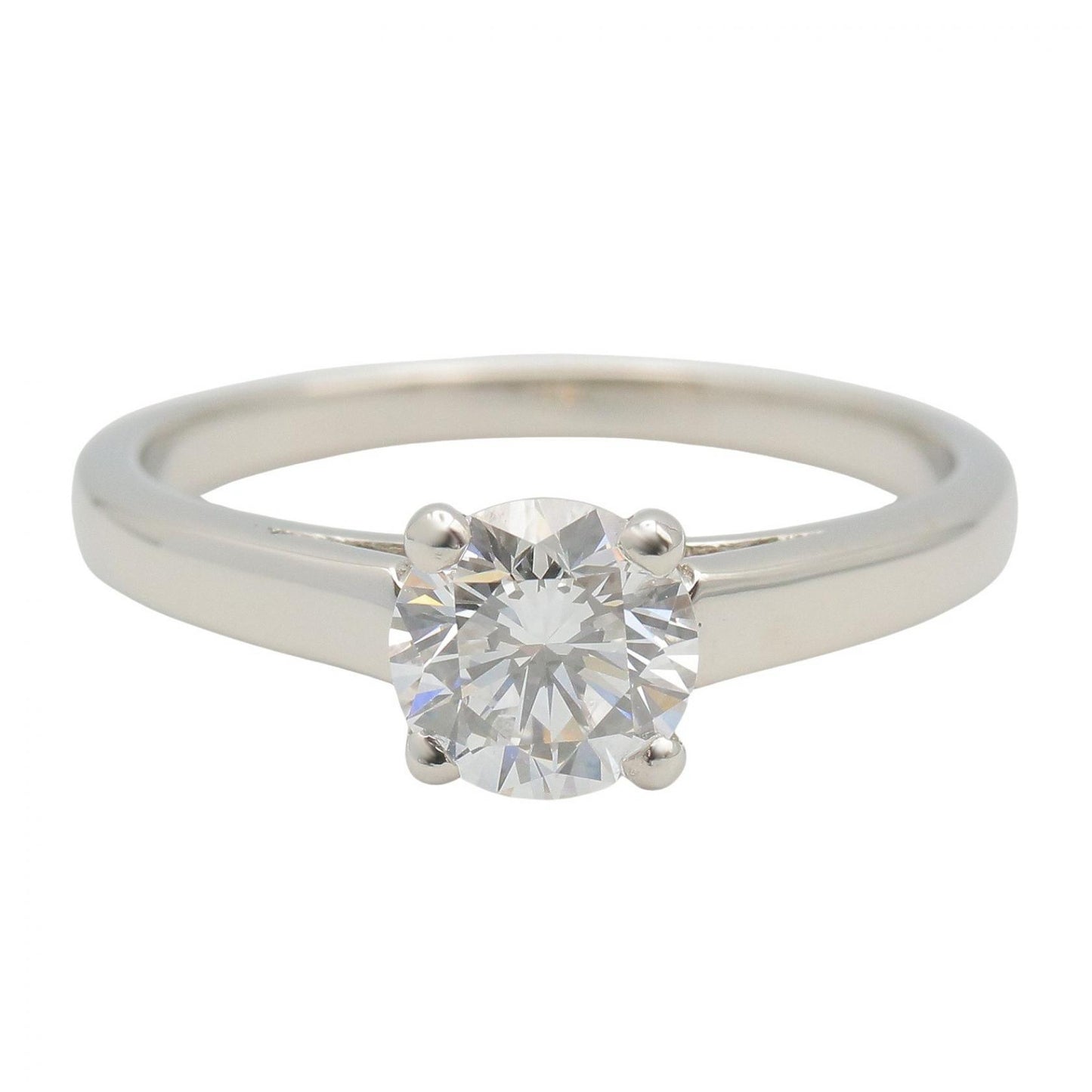 グリフ ソリテール ダイヤ リング リング 指輪 PT950 ダイヤモンド クリア プラチナ ブルガリ アクセサリー BVLGARI
