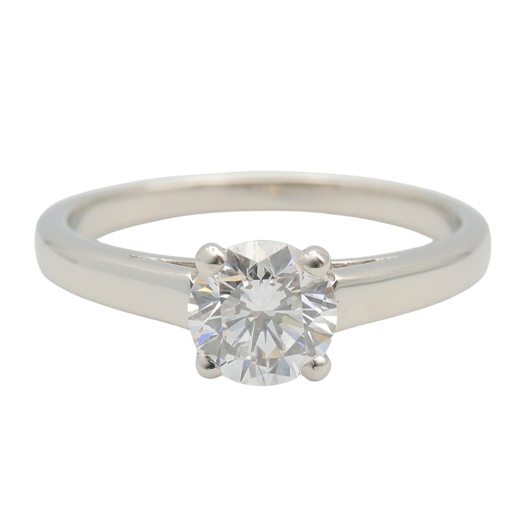 グリフ ソリテール ダイヤ リング リング 指輪 PT950 ダイヤモンド クリア プラチナ ブルガリ アクセサリー BVLGARI