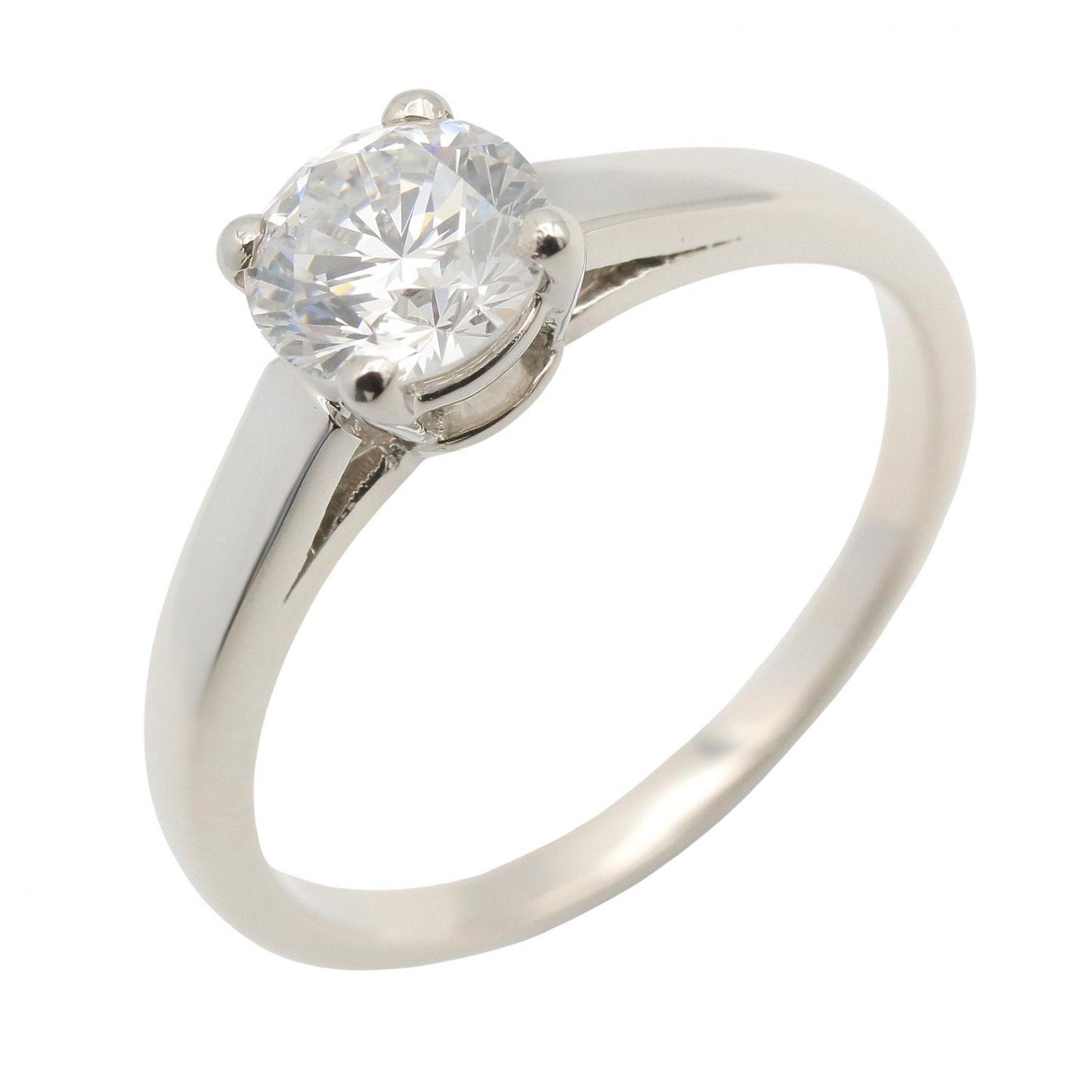 グリフ ソリテール ダイヤ リング リング 指輪 PT950 ダイヤモンド クリア プラチナ ブルガリ アクセサリー BVLGARI
