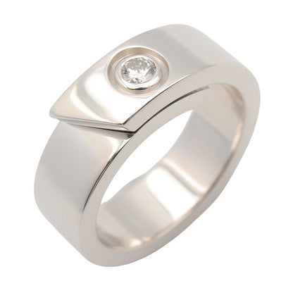 アニバーサリー 1PD リング リング 指輪 K18WG ダイヤモンド クリア ホワイトゴールド カルティエ アクセサリー Cartier