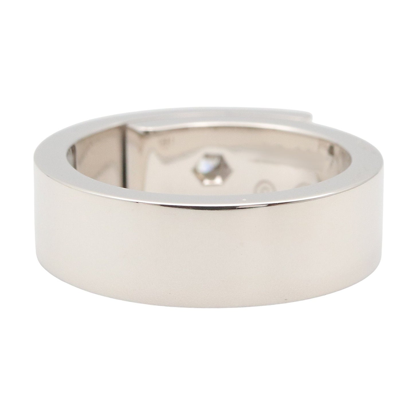 アニバーサリー 1PD リング リング 指輪 K18WG ダイヤモンド クリア ホワイトゴールド カルティエ アクセサリー Cartier
