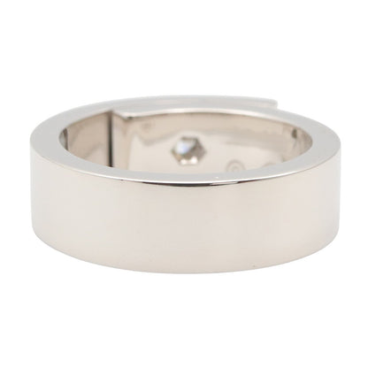 アニバーサリー 1PD リング リング 指輪 K18WG ダイヤモンド クリア ホワイトゴールド カルティエ アクセサリー Cartier